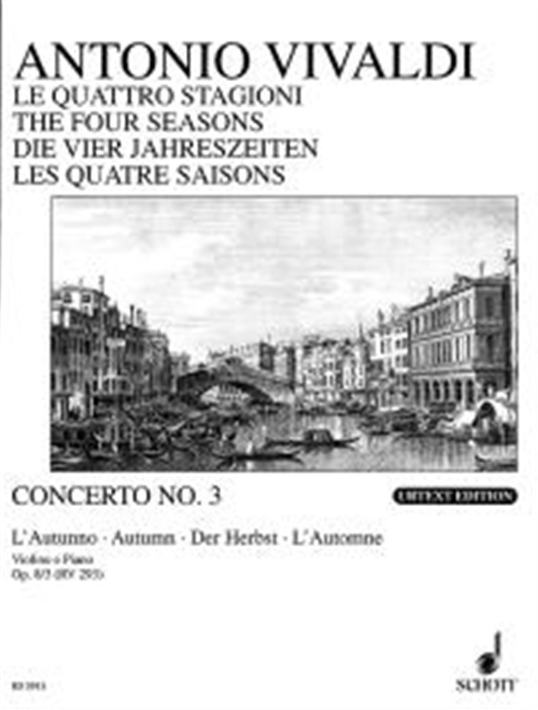 Stagioni(4) Herfst Opus 8/3